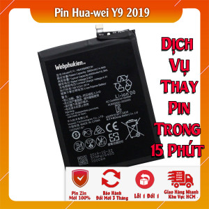 Pin Webphukien cho Huawei Y9 2019 HB406689ECW - 4000mAh 